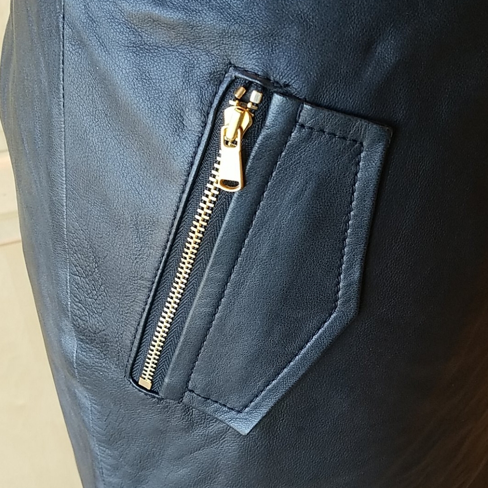 Classiques Entier leather skirt - Picture 3 of 6